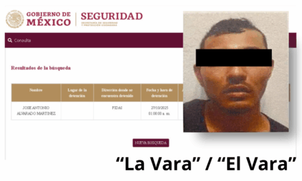 La caída de “La Vara”, heredero de la guerra criminal en Morelos