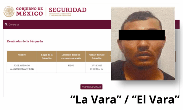 La caída de “La Vara”, heredero de la guerra criminal en Morelos