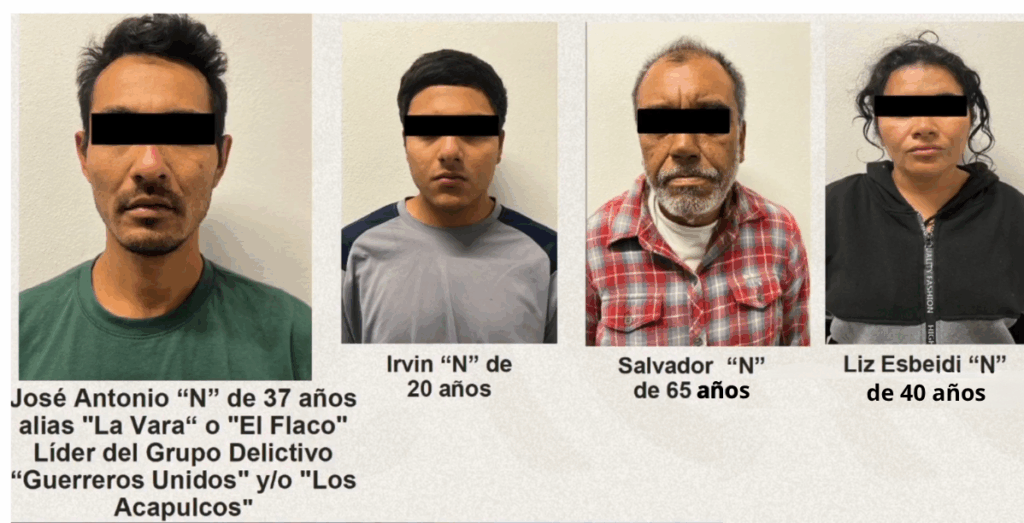 Jose Antonio Alvarado Martínez "La Vara" fue capturado por las autoridades de la Fiscalía General del Estado de Morelos a través de la FIDAI