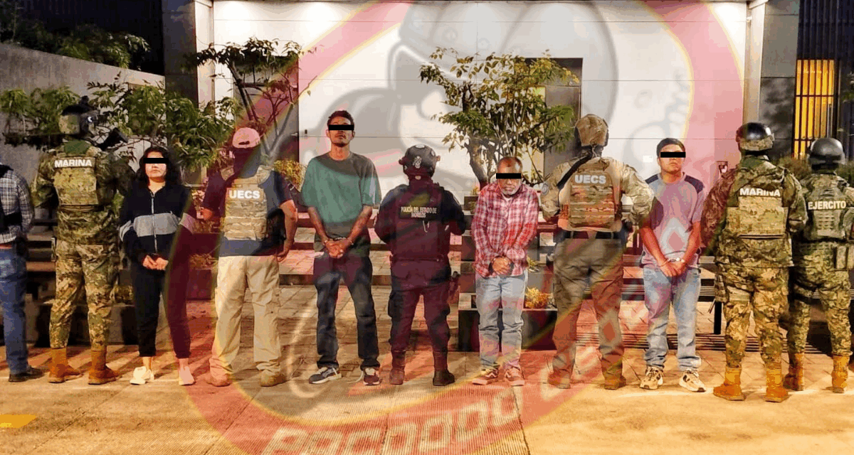 Jose Antonio Alvarado Martínez «La Vara» fue capturado por las autoridades de la Fiscalía General del Estado de Morelos a través de la FIDAI