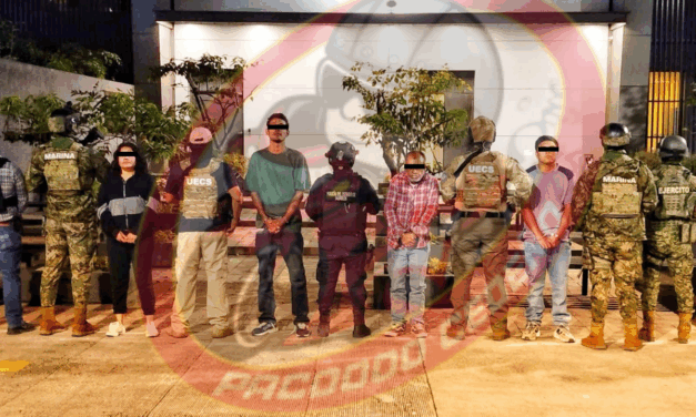 Jose Antonio Alvarado Martínez «La Vara» fue capturado por las autoridades de la Fiscalía General del Estado de Morelos a través de la FIDAI