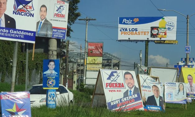 CONTAMINACION VISUAL EN TEMPORADA ELECTORAL