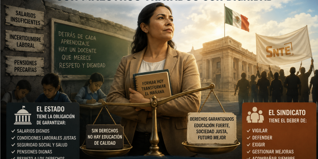 Y AHORA…. UNA CLASE SINDICAL!