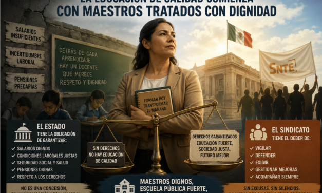 Y AHORA…. UNA CLASE SINDICAL!