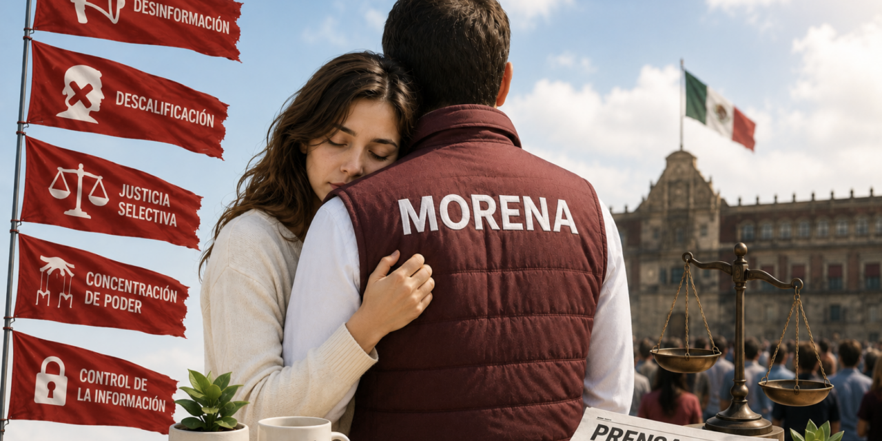 LA ANALOGÍA DE LAS «RED FLAGS» EN UNA RELACIÓN TÓXICA
