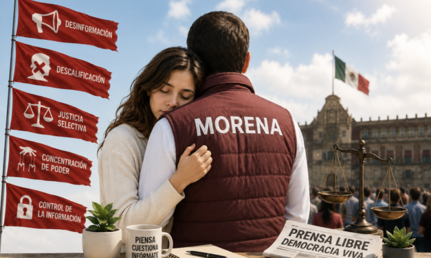 LA ANALOGÍA DE LAS «RED FLAGS» EN UNA RELACIÓN TÓXICA