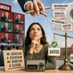 ENTRE DATOS Y OPINIONES: La manipulación del manejo de información