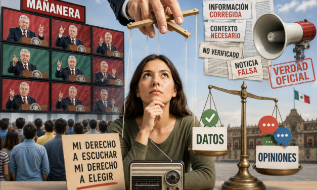 ENTRE DATOS Y OPINIONES: La manipulación del manejo de información