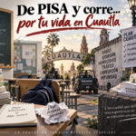 De PISA y corre… por tu vida en Cautla!.