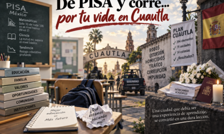 De PISA y corre… por tu vida en Cautla!.