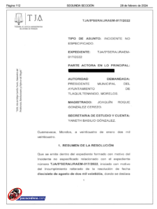 CARLOS FRANCO: La realidad documentada en el intento de INHABILITACIÓN