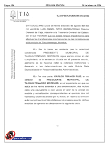 CARLOS FRANCO: La realidad documentada en el intento de INHABILITACIÓN CARLOS FRANCO: La realidad documentada en el intento de INHABILITACIÓN