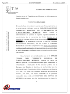 CARLOS FRANCO: La realidad documentada en el intento de INHABILITACIÓN