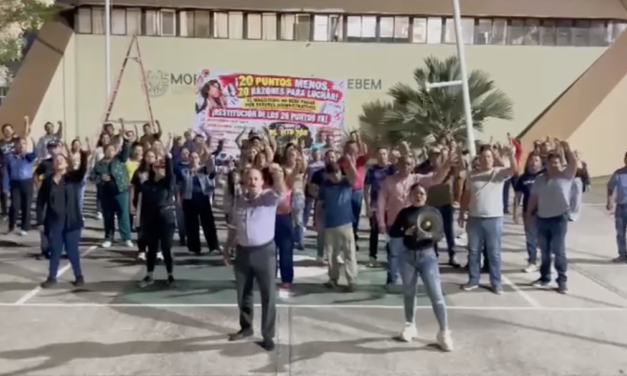 IEBEM: la omisión de unos, el desprestigio para los maestros