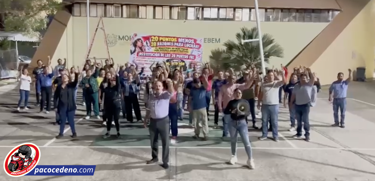 IEBEM: la omisión de unos, el desprestigio para los maestros