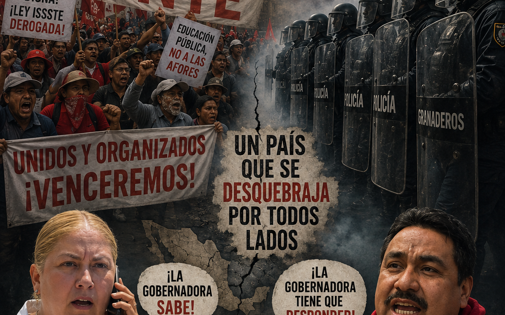DESDE LO MUNICIPAL HASTA LO NACIONAL, LA TRANSFORMACIÓN BAJO PRESIÓN