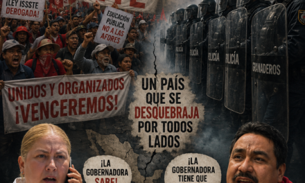 DESDE LO MUNICIPAL HASTA LO NACIONAL, LA TRANSFORMACIÓN BAJO PRESIÓN