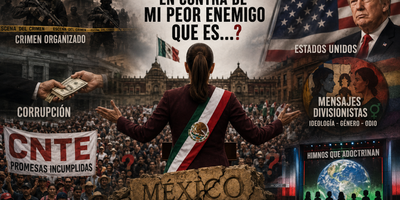 DECLARO LA GUERRA EN CONTRA DE MI PEOR ENEMIGO QUE ES…?