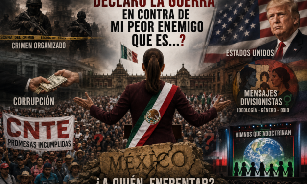 DECLARO LA GUERRA EN CONTRA DE MI PEOR ENEMIGO QUE ES…?