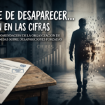 EL ARTE DE DESAPARECER… también en las cifras