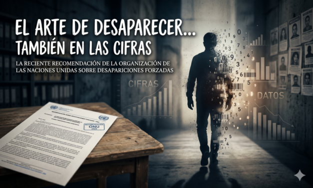 EL ARTE DE DESAPARECER… también en las cifras