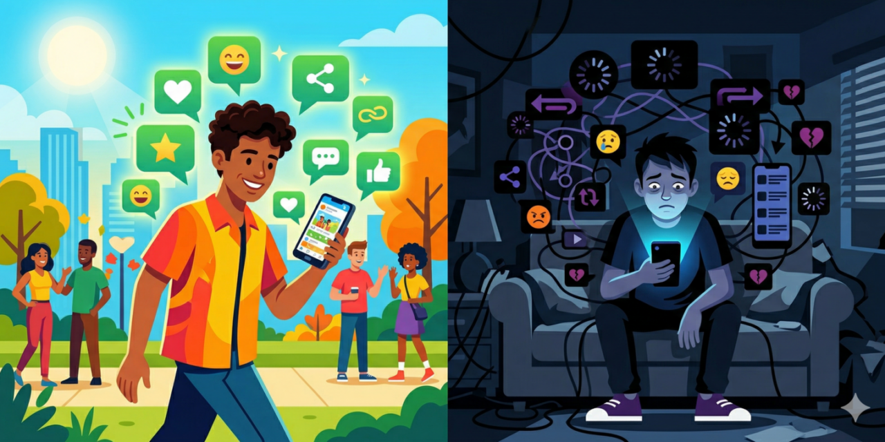 Informe Mundial sobre la Felicidad 2026 y cómo el algoritmo de las redes sociales define tu bienestar