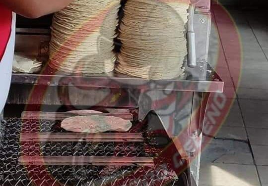 SE INCREMENTA EL PRECIO DE LAS  TORTILLAS…