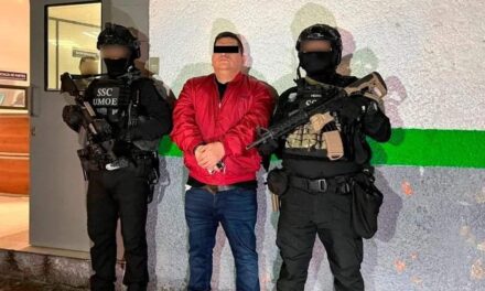 Detienen a José Bernabé líder de una célula delictiva y generador de violencia en Colima.