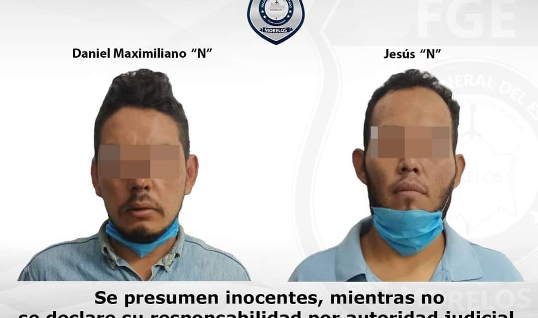 FiscalíaMorelos Oriente formula imputación contra dos masculinos por secuestro exprés y tentativa de robo en Cuautla