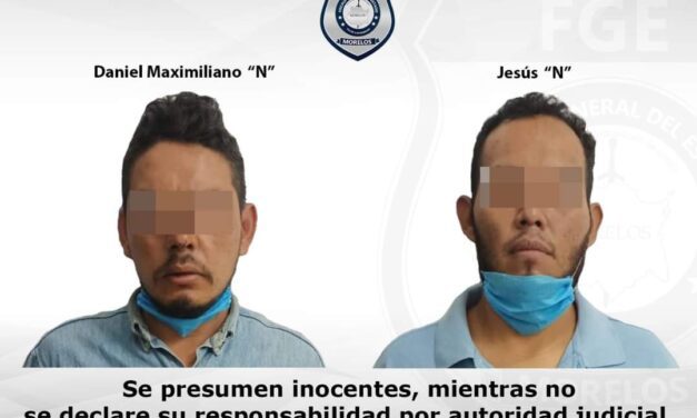 FiscalíaMorelos Oriente formula imputación contra dos masculinos por secuestro exprés y tentativa de robo en Cuautla