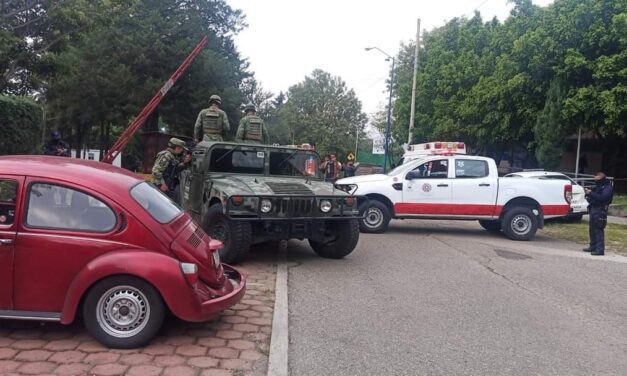 AMENAZA DE BOMBA EN LA UNIVERSIDAD AUTÓNOMA DE MORELOS