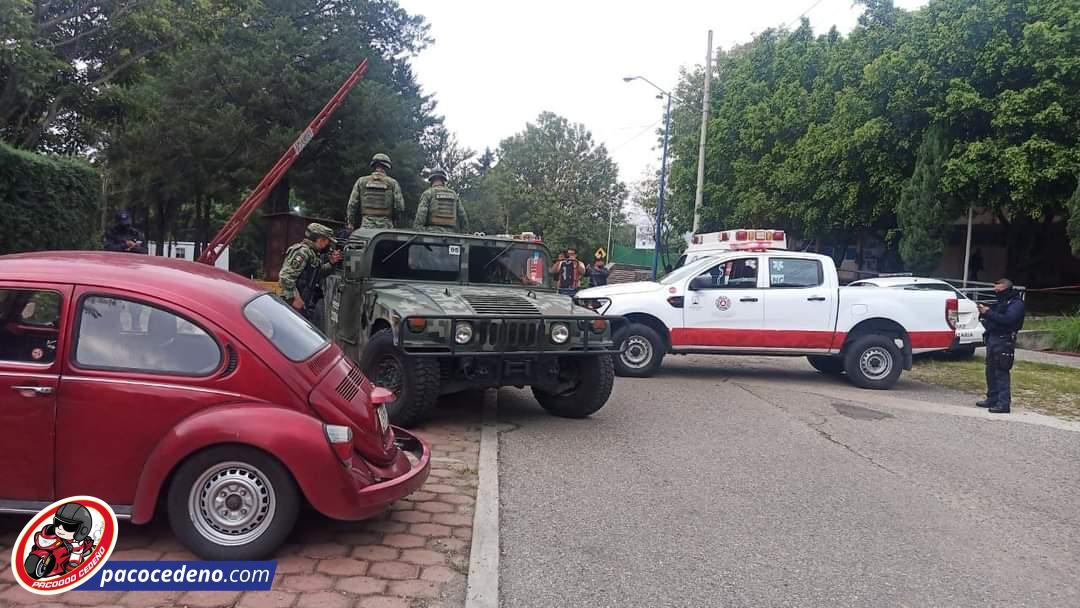 AMENAZA DE BOMBA EN LA UNIVERSIDAD AUTÓNOMA DE MORELOS