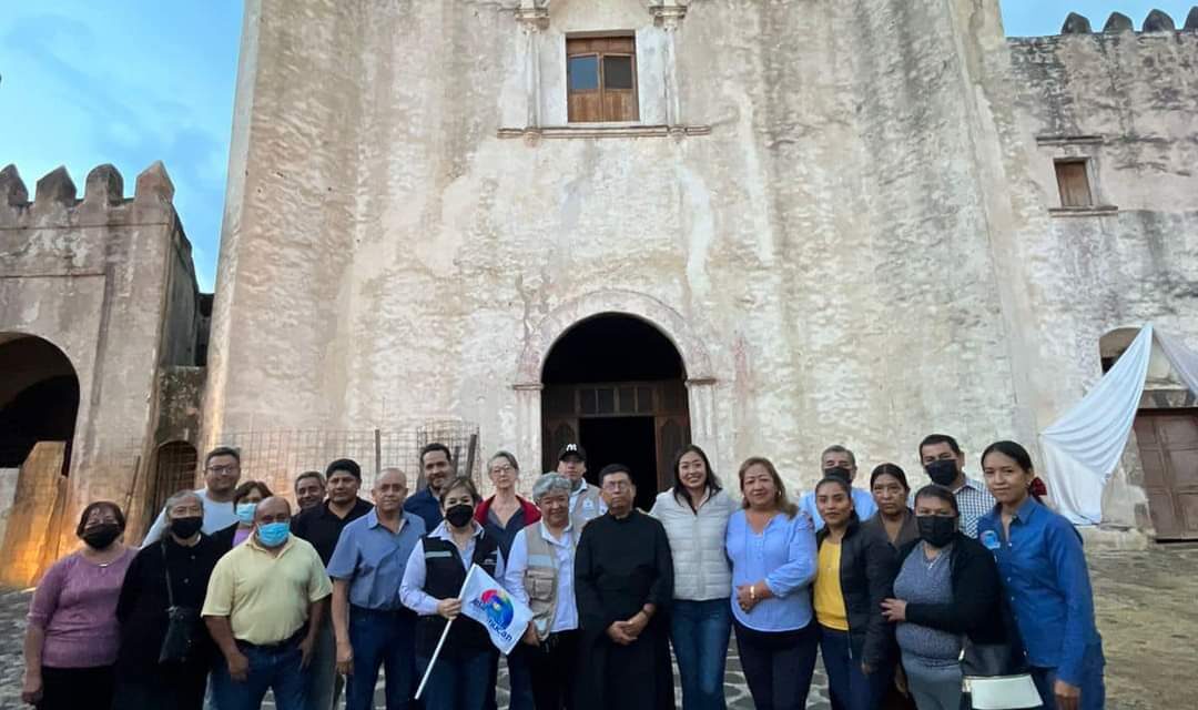 INICIAN LOS TRABAJOS DE RESTAURACIÓN EN EL EX CONVENTO DE SAN MATEO APÓSTOL