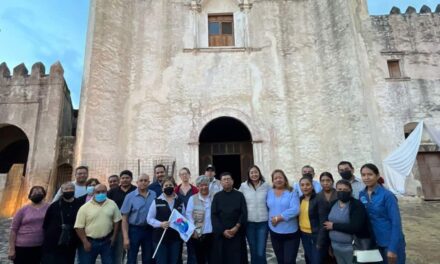 INICIAN LOS TRABAJOS DE RESTAURACIÓN EN EL EX CONVENTO DE SAN MATEO APÓSTOL