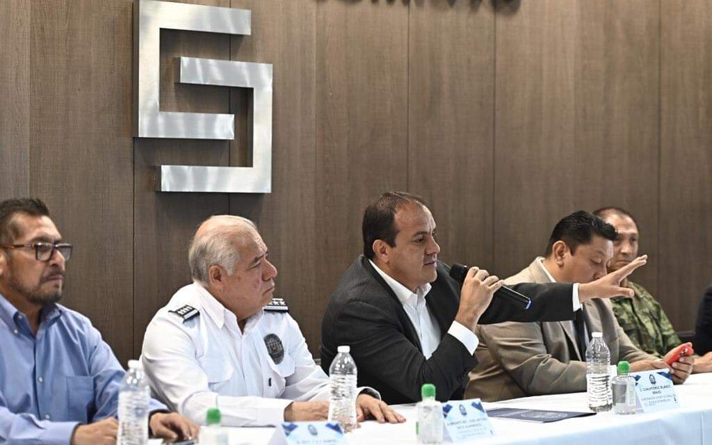 EN MORELOS NO HAY CABIDA PARA LA IMPUNIDAD: CUAUHTÉMOC BLANCO