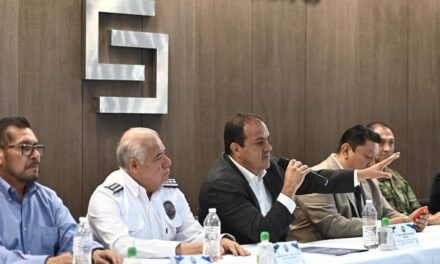 EN MORELOS NO HAY CABIDA PARA LA IMPUNIDAD: CUAUHTÉMOC BLANCO