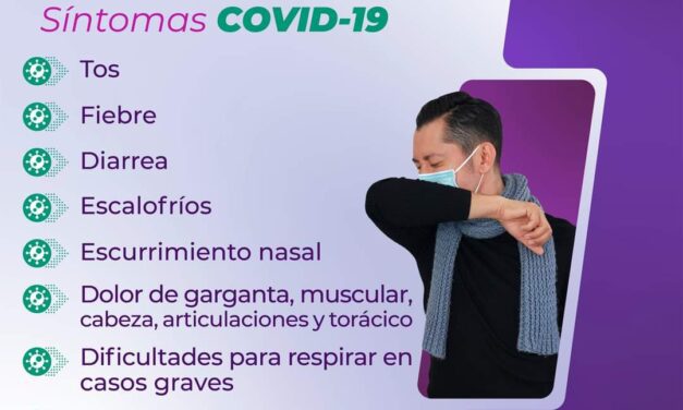 Identifica los síntomas de #COVID19, en caso de presentar alguno ¡no te automediques!  Ingresa a saludparatodos.ssm.gob.mx o acude a tu unidad de salud.