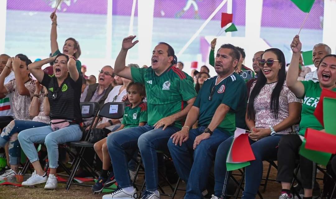 CUAUHTÉMOC BLANCO DICE SOLO 15 MINUTOS Y GANAMOS…