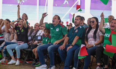 CUAUHTÉMOC BLANCO DICE SOLO 15 MINUTOS Y GANAMOS…