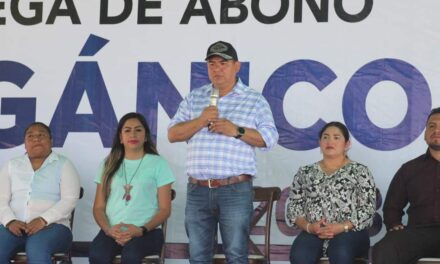 “CUMPLIMOS CON EL COMPROMISO DE DAR ESTE APOYO A NUESTRO PRODUCTORES DE LA ZONA ALTA DEL MUNICIPIO: HELADIO RAFAEL SÁNCHEZ ZAVALA”