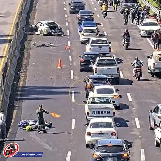 CADA 8 DÍAS LA IMPRUDENCIA DE LOS BIKERS…