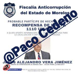 EX RECTOR ES DETENIDO POR LA FGR.