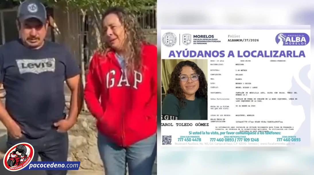 ENCUENTRAN A UNA MUJER EMBOLSADA EN COATETELCO