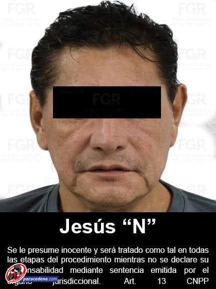PRISIÓN PREVENTIVA OFICIOSA A JESÚS «N».