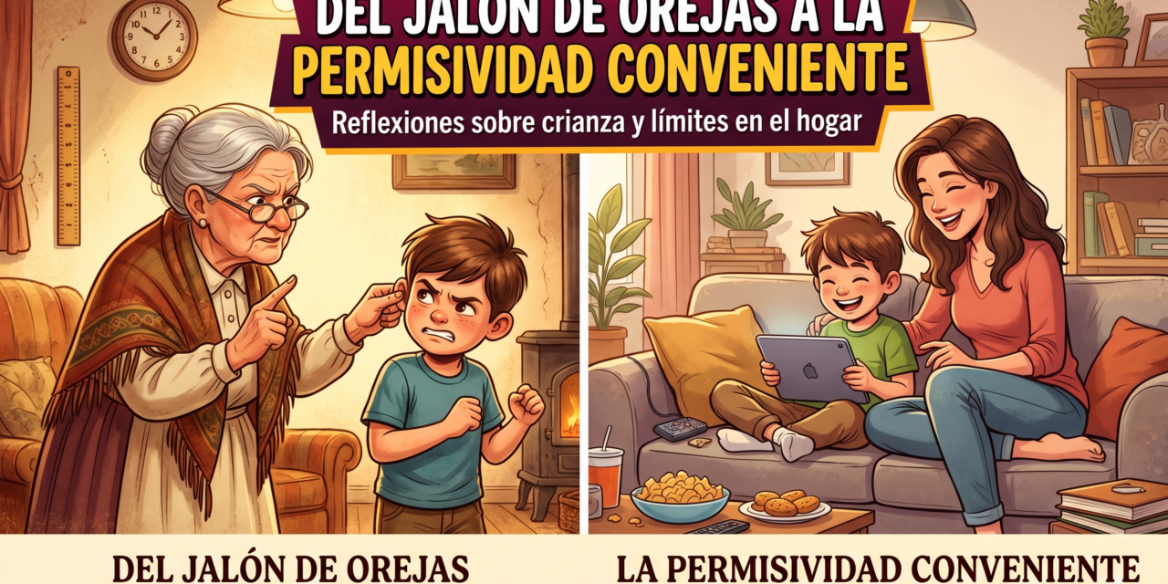 DEL JALÓN DE OREJAS A LA PERMISIVIDAD CONVENIENTE