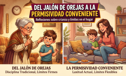 DEL JALÓN DE OREJAS A LA PERMISIVIDAD CONVENIENTE