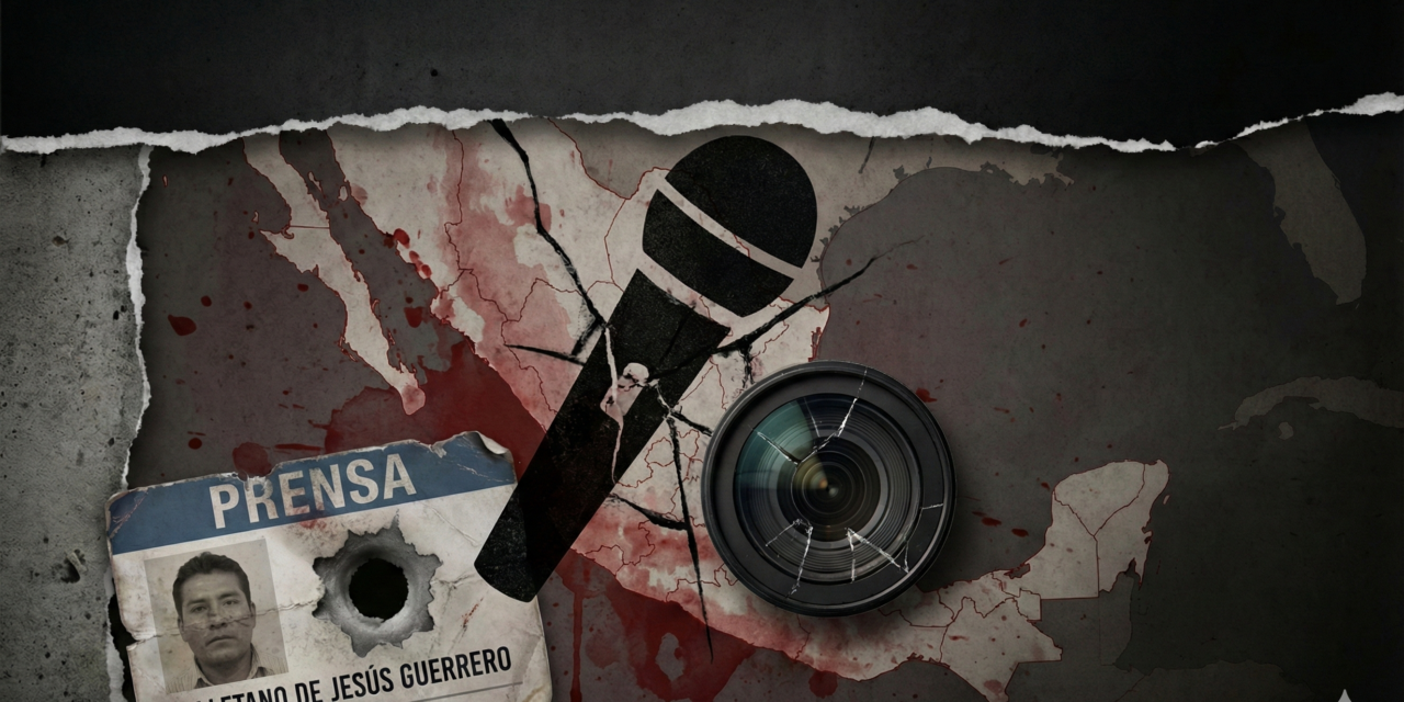 México el segundo país más peligroso del mundo para ejercer el periodismo