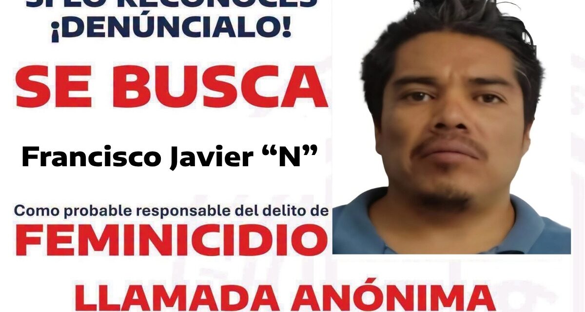 Difunden Ficha de ‘El Trompas’, Presunto Feminicida de la Estudiante Española, Claudia Tacoronte