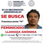 Difunden Ficha de ‘El Trompas’, Presunto Feminicida de la Estudiante Española, Claudia Tacoronte