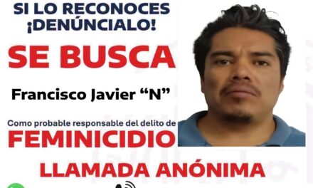 Difunden Ficha de ‘El Trompas’, Presunto Feminicida de la Estudiante Española, Claudia Tacoronte